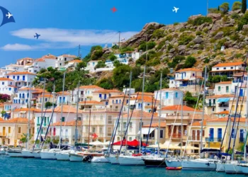 tawerny w Grecji - Poros