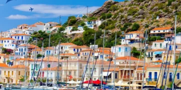 tawerny w Grecji - Poros