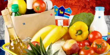 zakupy na jacht Chorwacja