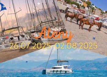 Czarter jachtu z Alimos marina w Atanach w lipcu