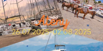 Czarter jachtu z Alimos marina w Atanach w lipcu