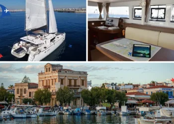 Lagoon 450 Fly ALKISTIS