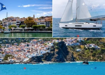 Oceanis 46.1 - Joanna Volos