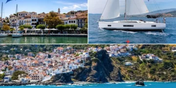 Oceanis 46.1 - Joanna Volos