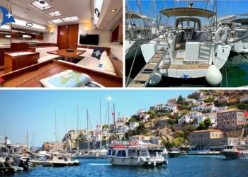 Oceanis 50 Thano Ateny