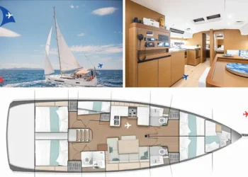 Sun Odyssey 490 - Jason