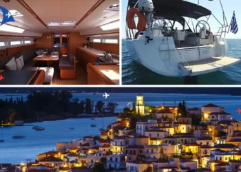 Sun odyssey 509 King of hearts z Aten