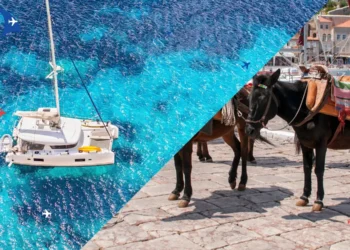 czarter catamaranu ateny