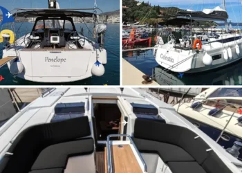 czarter jachów Volos