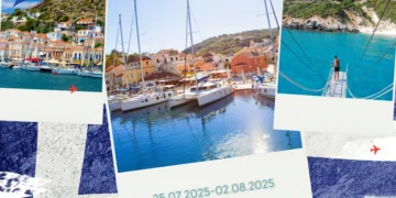 czarter jachtu volos 26 lipiec